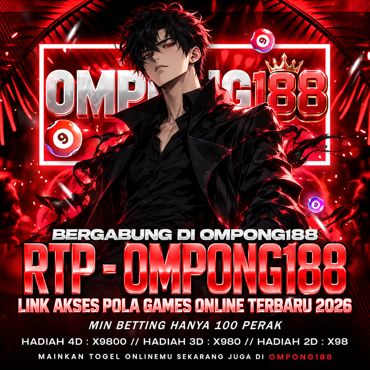 OMPONG188 Banner